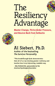 The Resiliency Advantage book cover